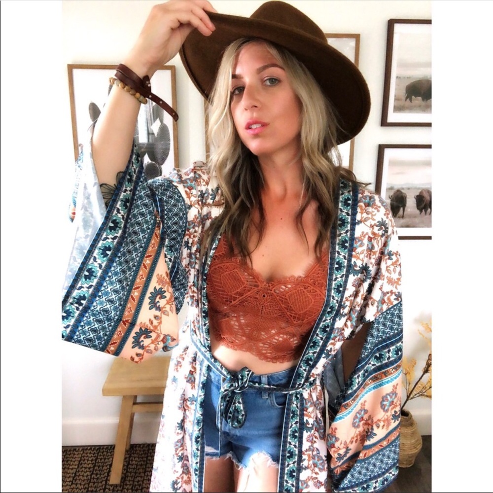 Kimono Duster Coverup - Picture 5 of 7